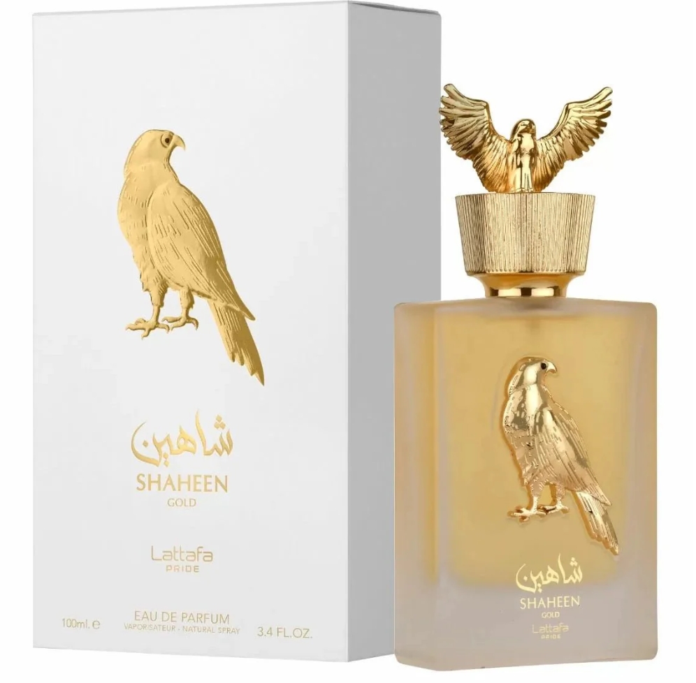 Shaheen Gold Lattafa 100ml EDP 1.1 Premium