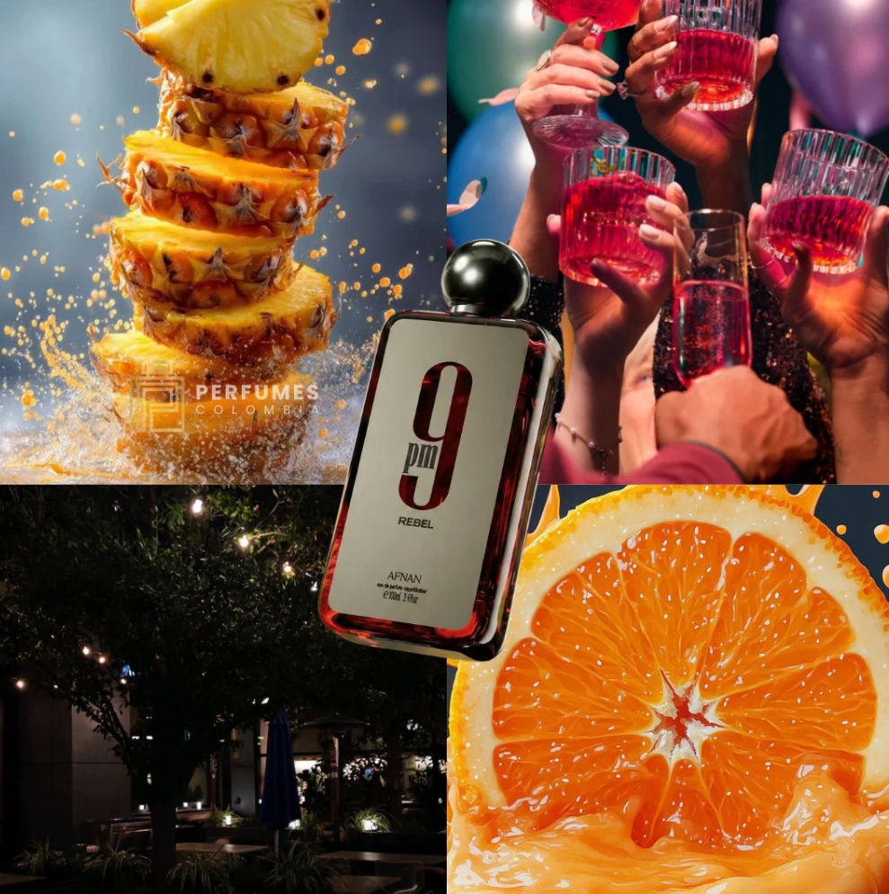 9 PM Rebel Afnan 100ml EDP 1.1 Premium