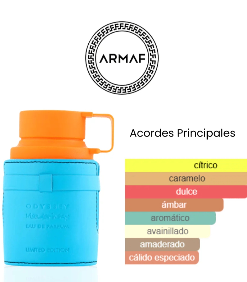 Odyssy Mandarin Sky Eau de Parfum