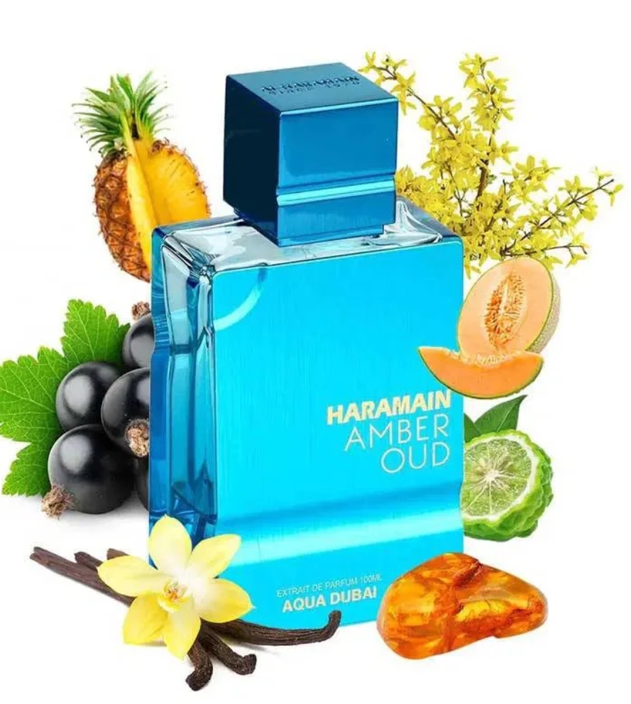Haramain Amber Oud Aqua Dubai