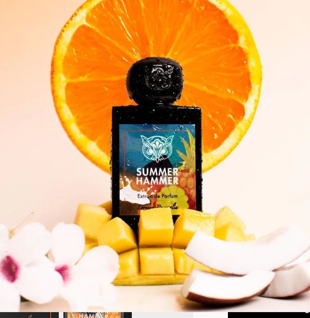  Summer Hammer Lorenzo Pazzaglia Extrait De Parfum 50ML 1.1 Premium