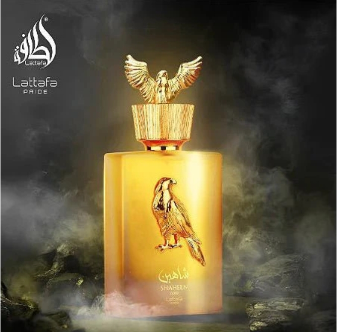 Shaheen Gold Lattafa 100ml EDP 1.1 Premium