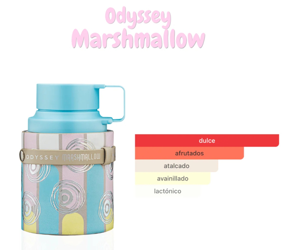 Odyssey Marshmallow EDP 100ml 1.1 Premium