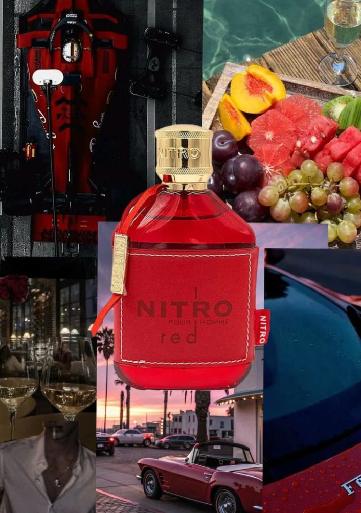 Nitro Red Eau de Parfum