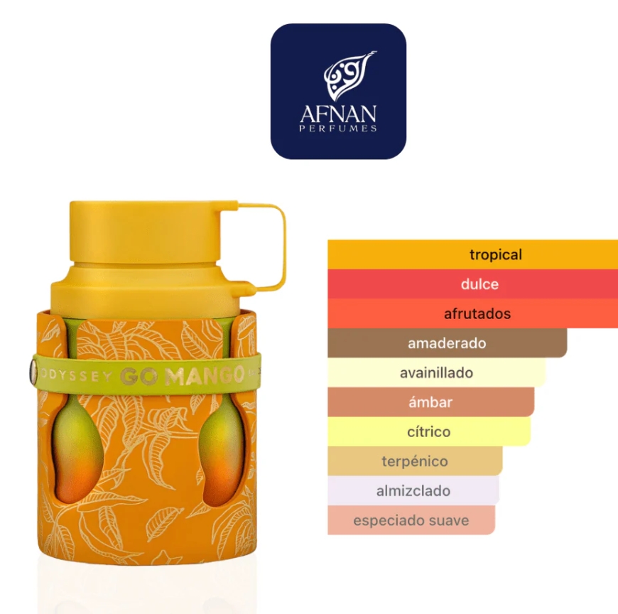 Odyssey Go Mango