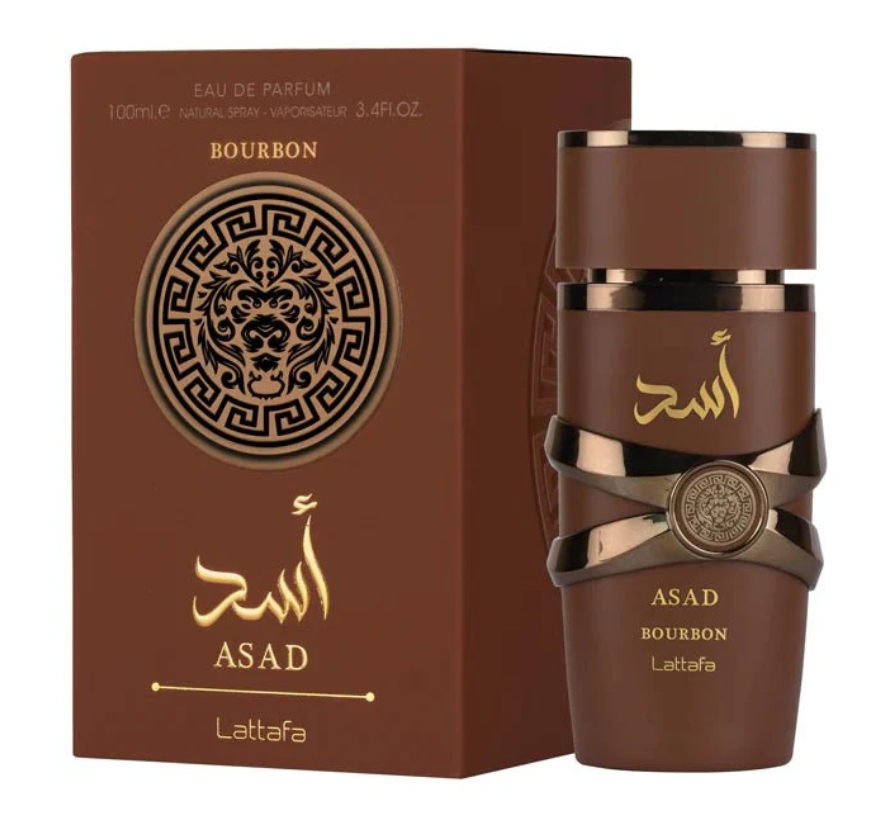 Lattafa Asad Bourbon 1.1 Premium EDP 100ml