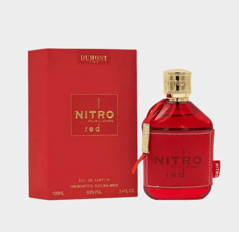Nitro Red Eau de Parfum