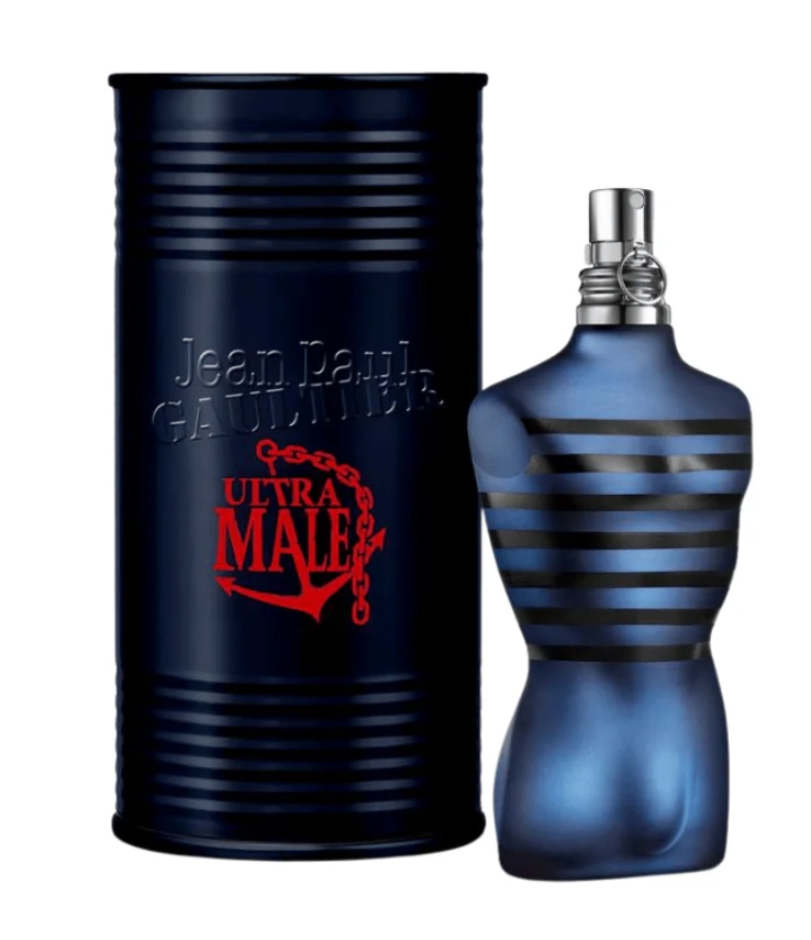 Jean Paul Gaultier Ultra Male 125ml EDT 1.1 Premium