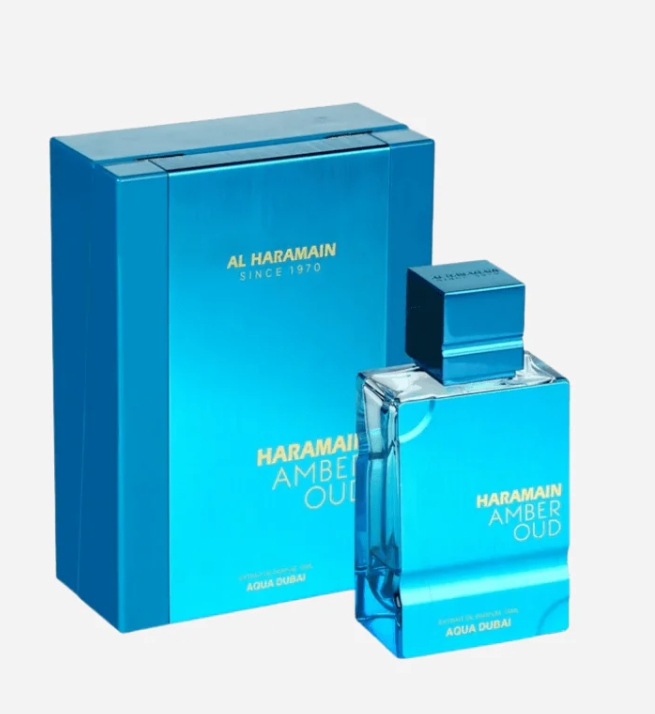 Haramain Amber Oud Aqua Dubai