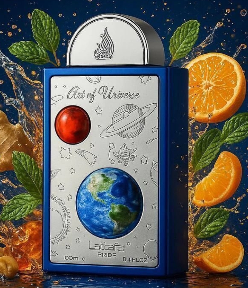 Lattafa Art Of Universe 100ML EDP 1.1 Premium