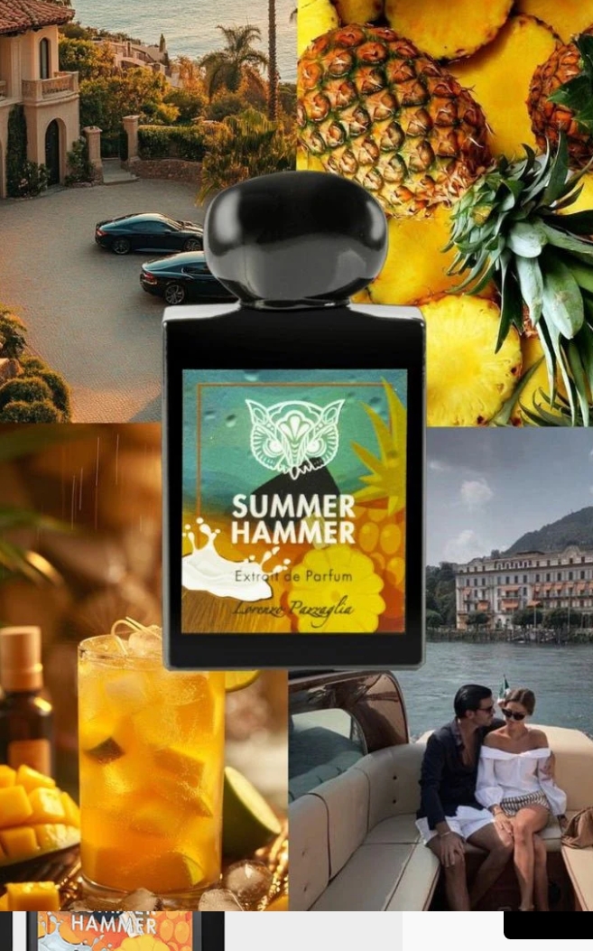  Summer Hammer Lorenzo Pazzaglia Extrait De Parfum 50ML 1.1 Premium