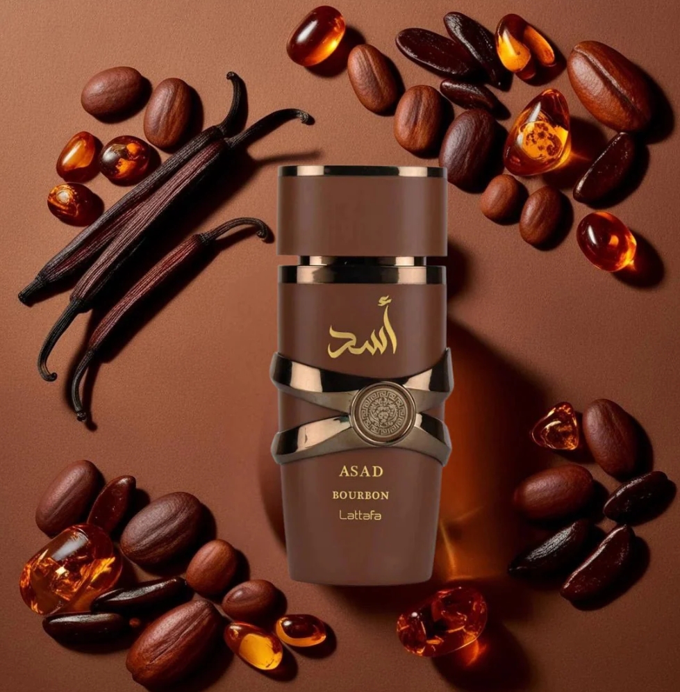 Lattafa Asad Bourbon 1.1 Premium EDP 100ml