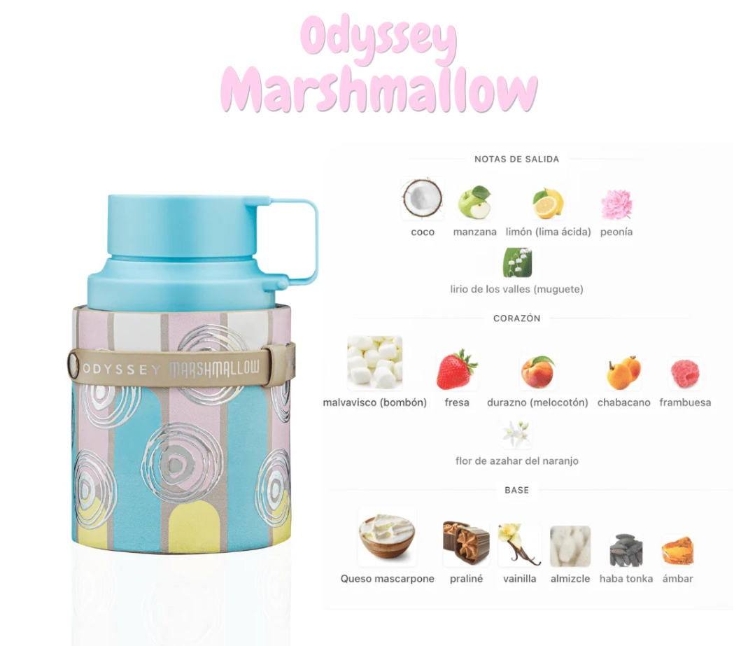 Odyssey Marshmallow EDP 100ml 1.1 Premium
