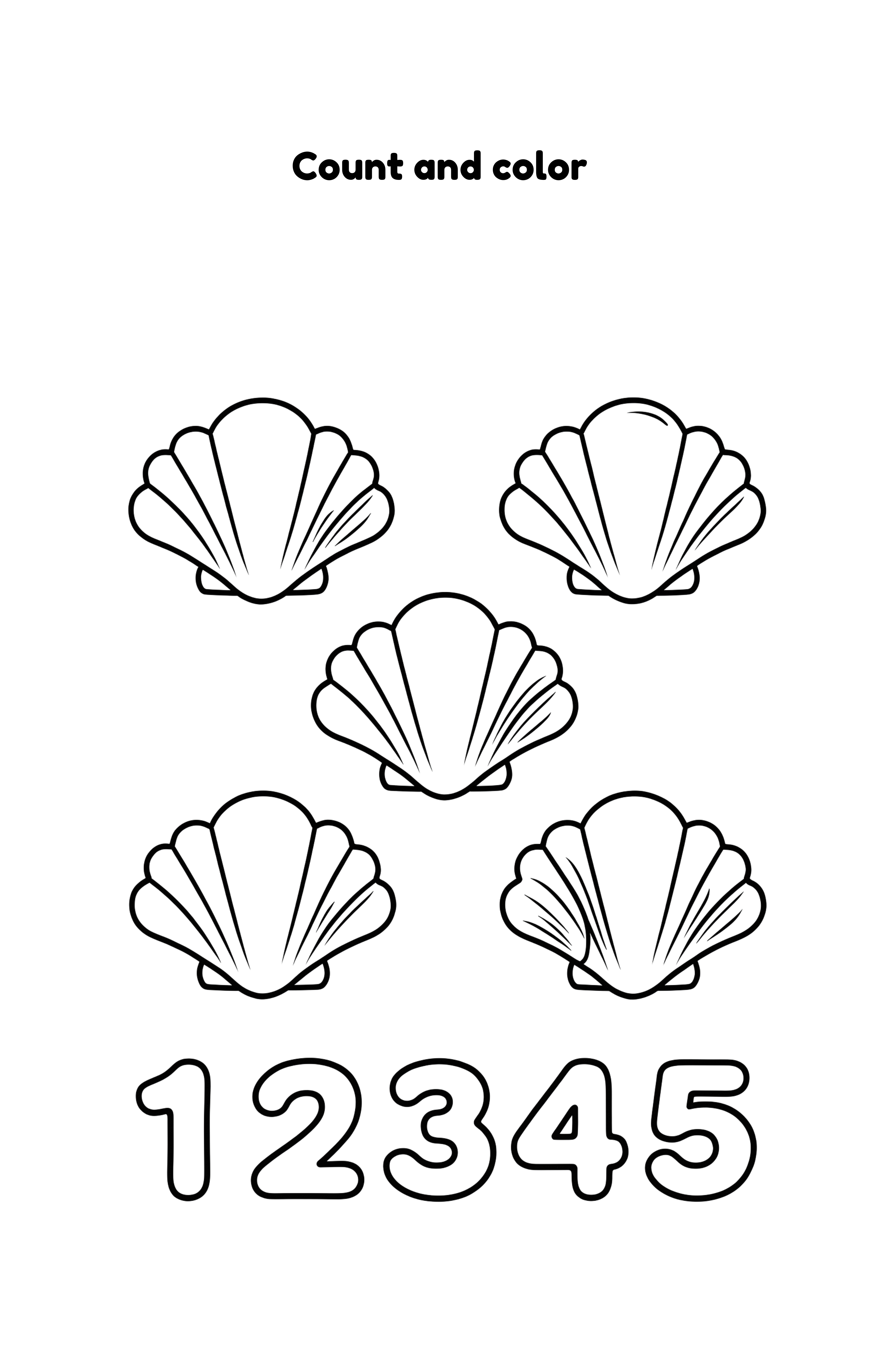 Beach & Ocean Activity Book for Kids Ages 3–6