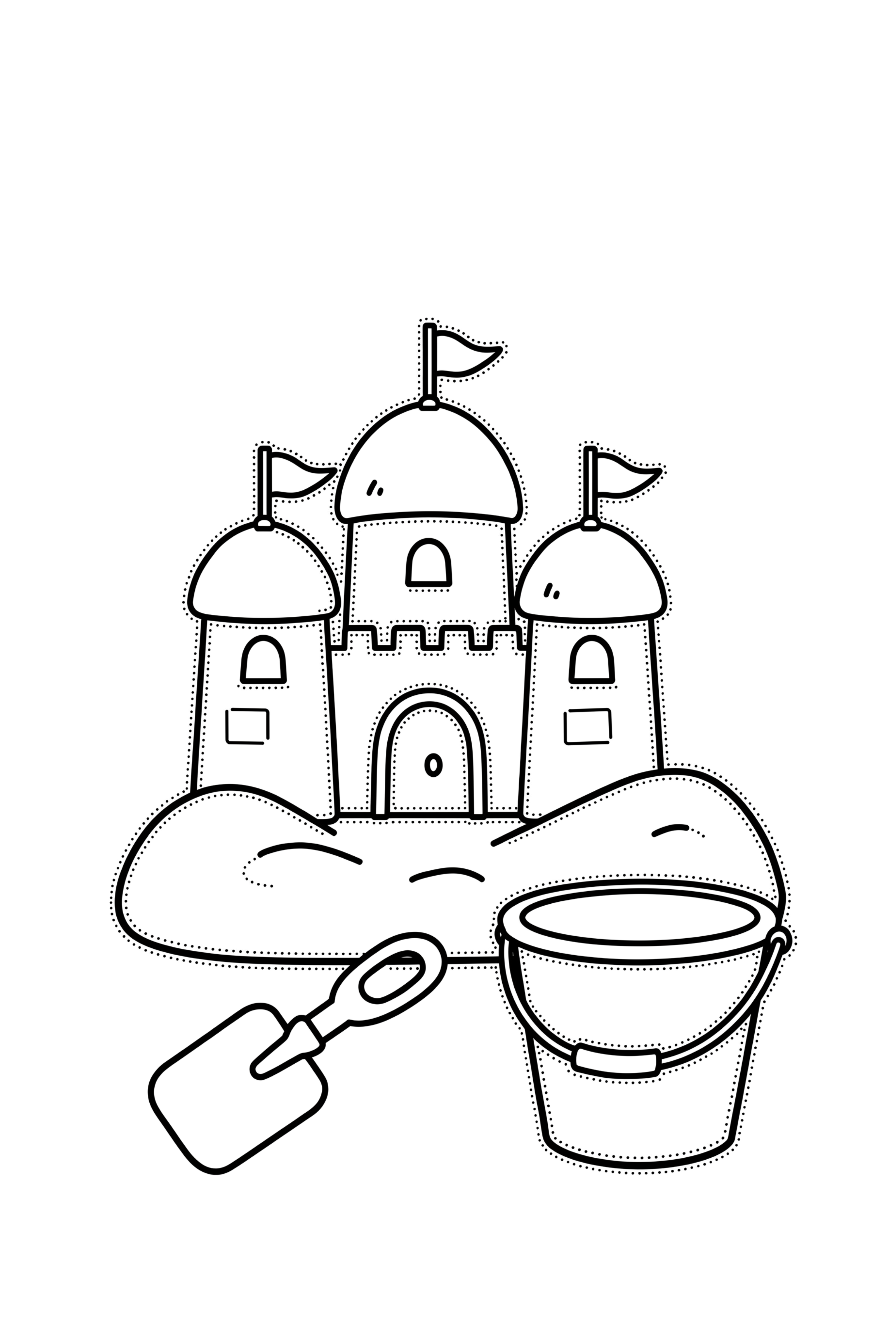 Beach & Ocean Activity Book for Kids Ages 3–6