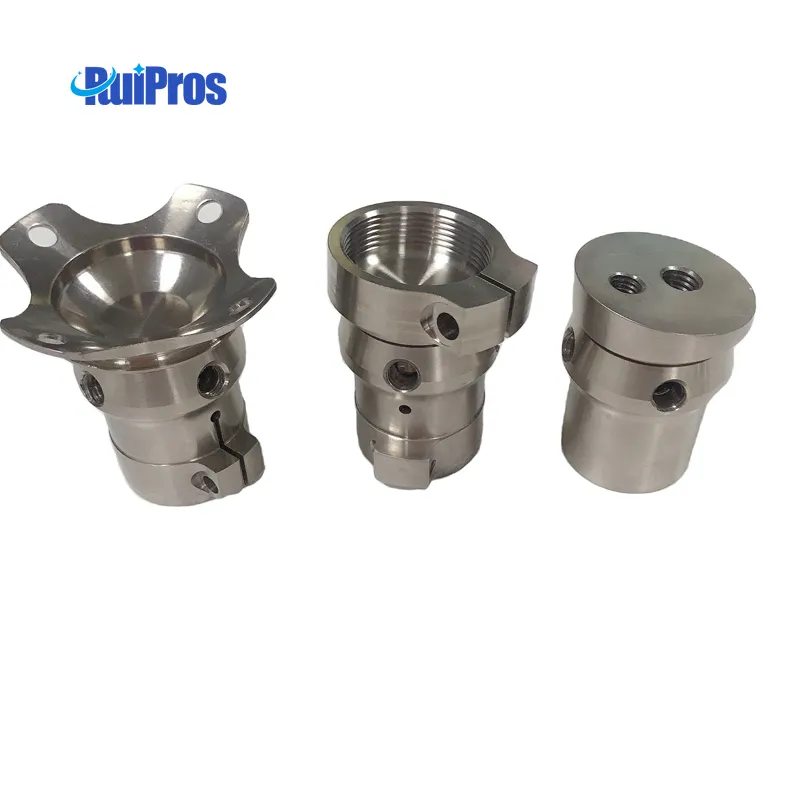 Titanium Medical Parts Grade 5 Titanium Cnc Foot Prosthesis Bearing Lock Pneumatic Knee Joint F136 | ruipros