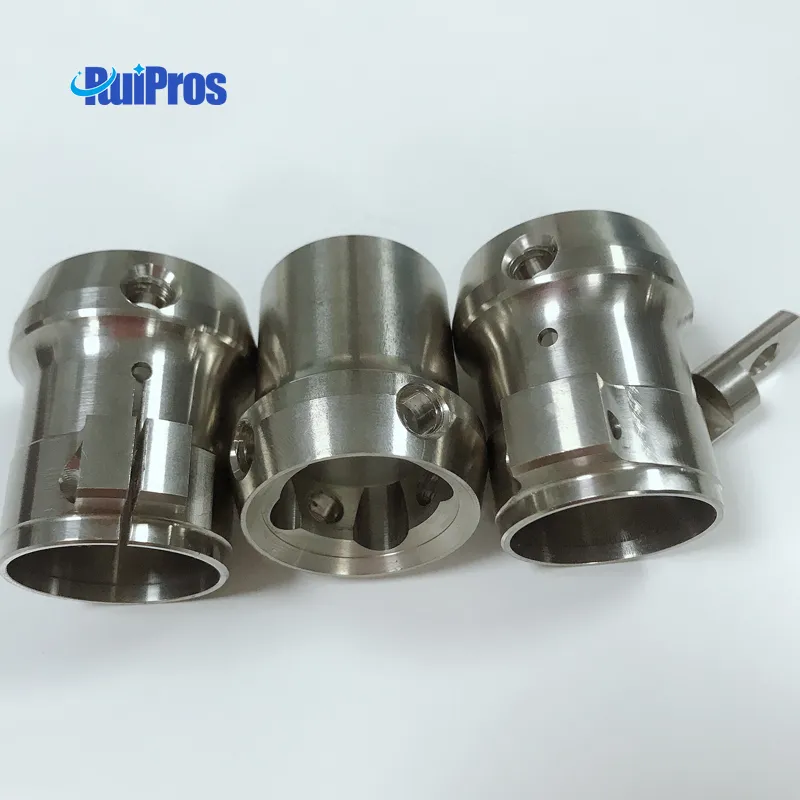 Titanium Medical Parts Grade 5 Titanium Cnc Foot Prosthesis Bearing Lock Pneumatic Knee Joint F136 | ruipros