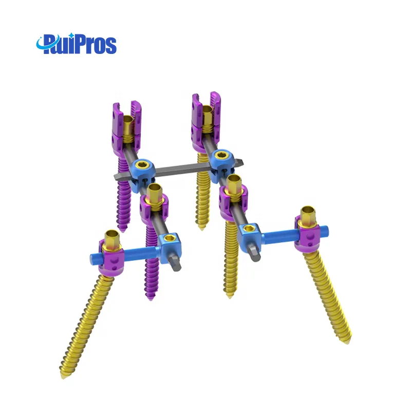 Titanium Self Tapping Cortical Screw F136 Surgical Orthopedic Veterinary Implants Cortical Bone Surgery Screws Bone Screws | ruipros