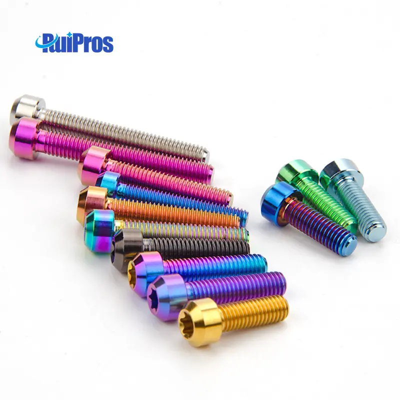 Titanium Alloy TORX Head Bolts M5