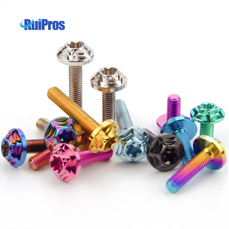 Titanium Alloy Umbrella Head Screw M4