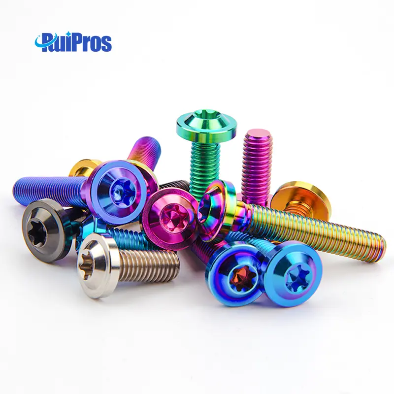 M6X15 GR5 Titanium Screw for Motorcycle