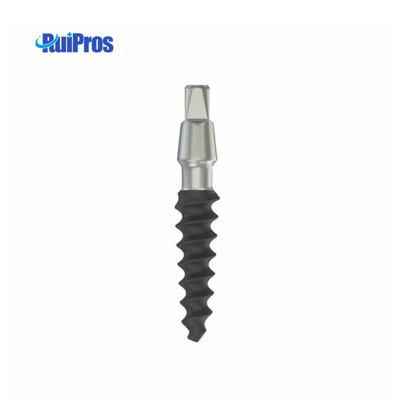 Bendable Compressive Implant One-Piece Dental Titanium Immediate Load | ruipros