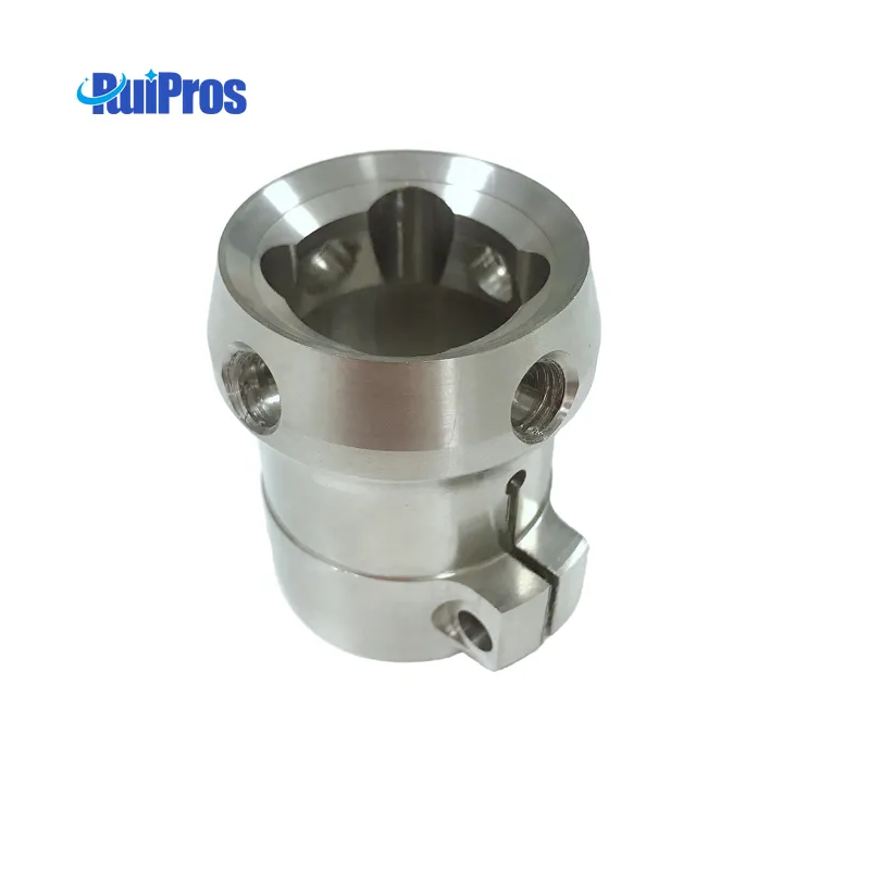 Titanium Medical Parts Grade 5 Titanium Cnc Foot Prosthesis Bearing Lock Pneumatic Knee Joint F136 | ruipros