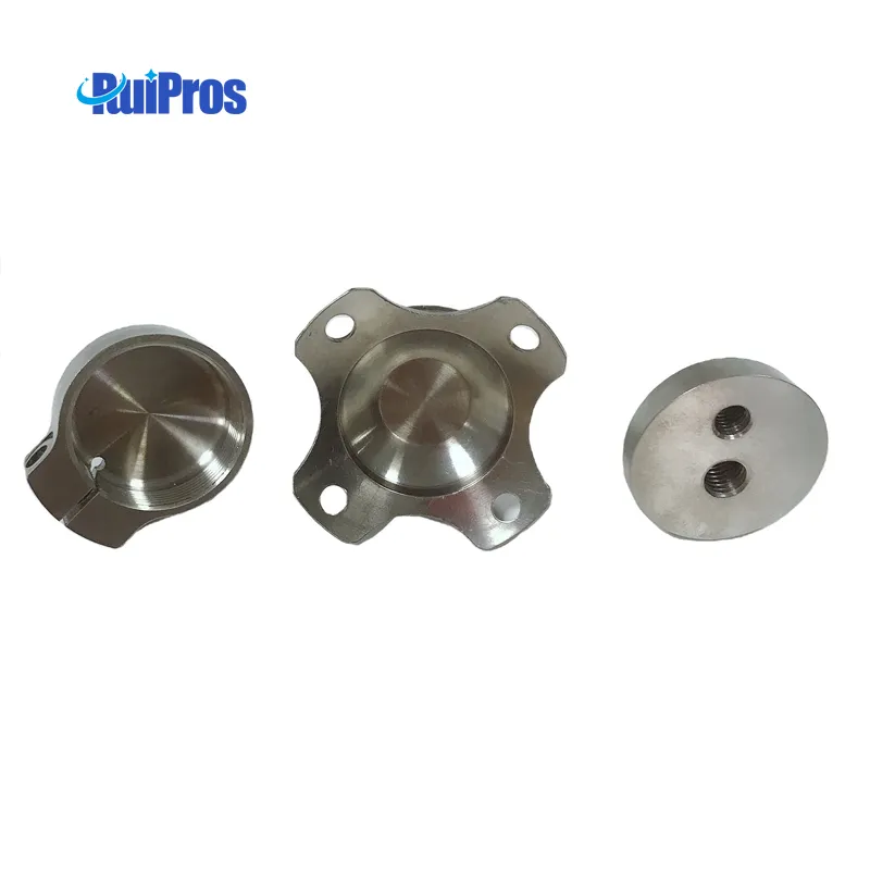 Titanium Medical Parts Grade 5 Titanium Cnc Foot Prosthesis Bearing Lock Pneumatic Knee Joint F136 | ruipros