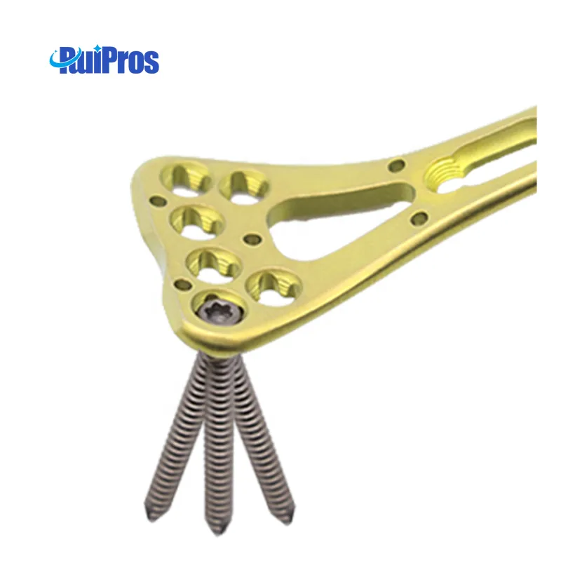 Titanium Self Tapping Cortical Screw F136 Surgical Orthopedic Veterinary Implants Cortical Bone Surgery Screws Bone Screws | ruipros