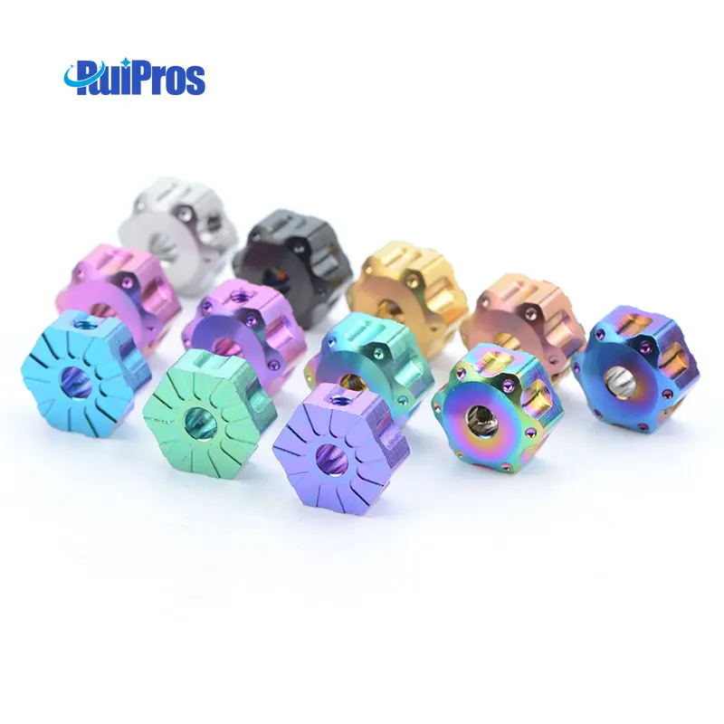 Master Cylinder Titanium Knob Pump with Set Screw & Hex Key Brembo RCS / RCS CC