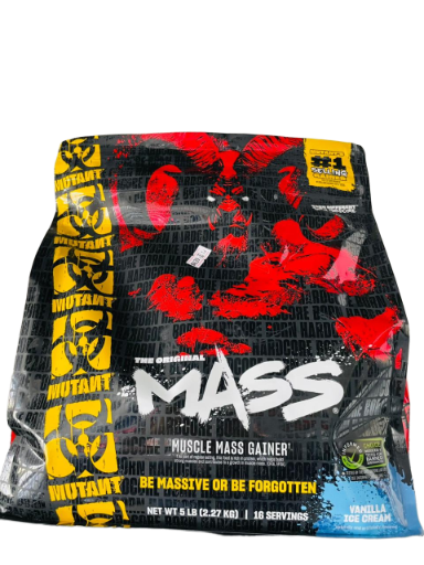 Mutant Mass Gainer  VANILLA ICE CREAM 5lb
