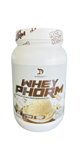 Whey Phorm Coconut Ice Cream 2L
