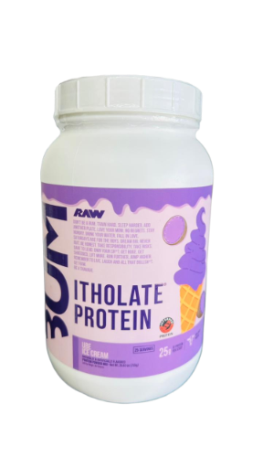 Proteína ITHOLATE RAW BUM UBE ICE CREAM 1L