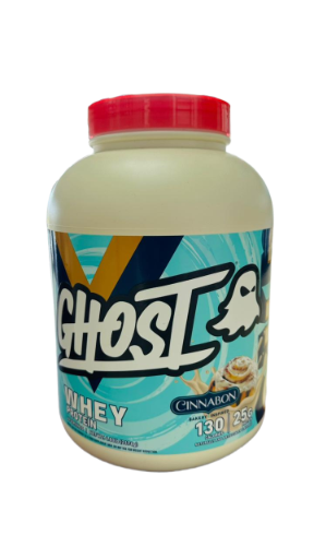 Ghost Whey Protein Cinnabon 5L