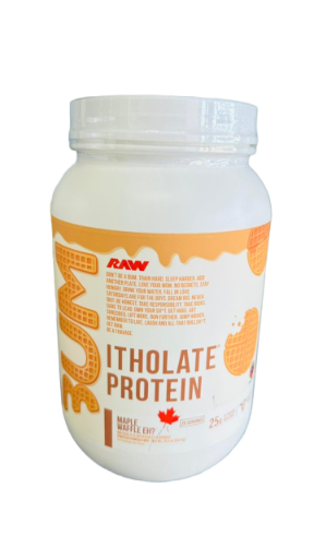 Proteína Aislada RAW BUM Maple Waffle EH? 1L