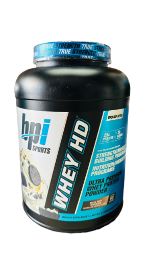 BPI Sports Whey HD MILK AND COOKIES 4.1 L