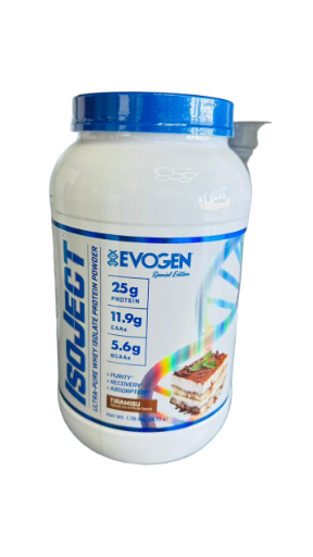 Proteína Evogen Isoject Tiramisu 1.76L