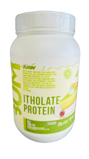 Proteína Aislada RAW Key Lime Pie 1L