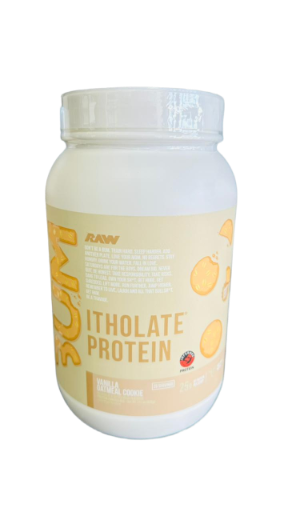 Proteína Isolada RAW BUM Vanilla Oatmeal Cookie 1L