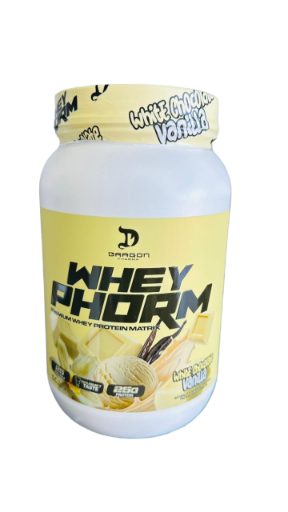 Whey Phorm Vainilla White Chocolate