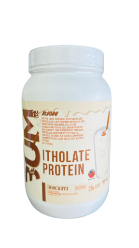 Proteína Isolate Raw Bum Horchata 1L