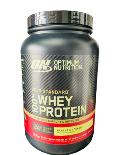 Proteína Whey Gold Standard VANILLA ICE CREAM 1.5L