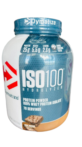 Dymatize ISO100 FUDGE BROWNIE 5L