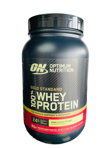 Proteína Whey Gold Standard VANILLA ICE CREAM 2L