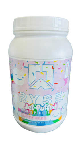 Proteína RYSE Jet-Puffed BIRTHDAY CAKE FLAVOR 2.1L