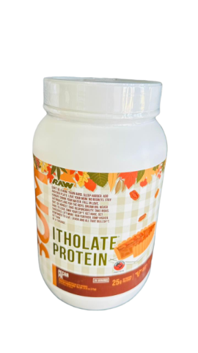 Proteina ITHOLATE RAW BUM PECAN PIE 1L