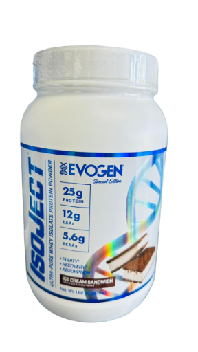 Proteína Isolate Evogen Ice Cream Sandwich 1.82L