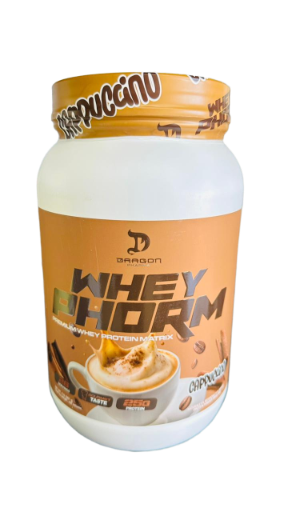 Proteína Dragon Whey Dhorm Cappuccino 2L