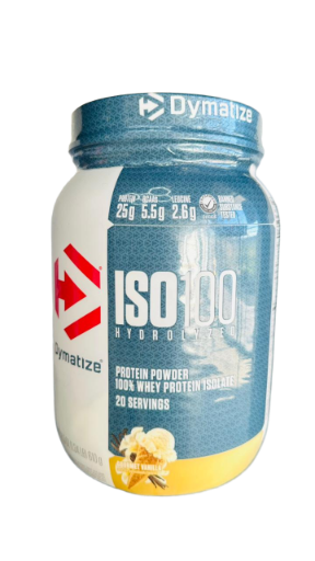Dymatize ISO100 GOURMET VANILLA 1.5L