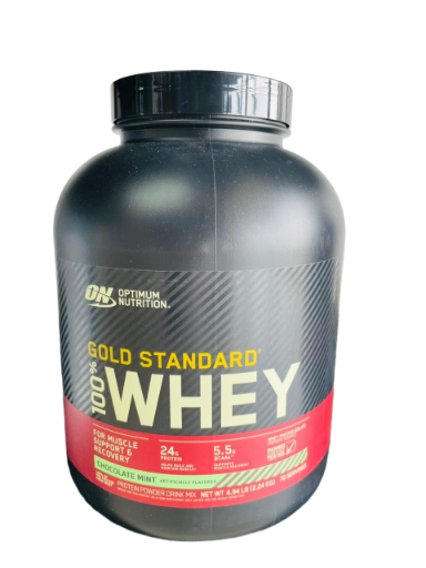 Gold Standard 100% Whey CHOCOLATE MINT 5L